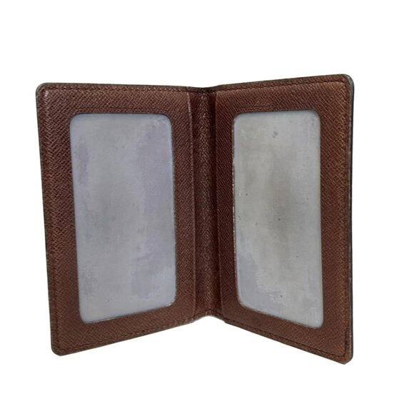 LOUIS VUITTON Porte 2 Cartes Vertical Monogram - Pass Holder 141-072825 - Picture 3 of 4